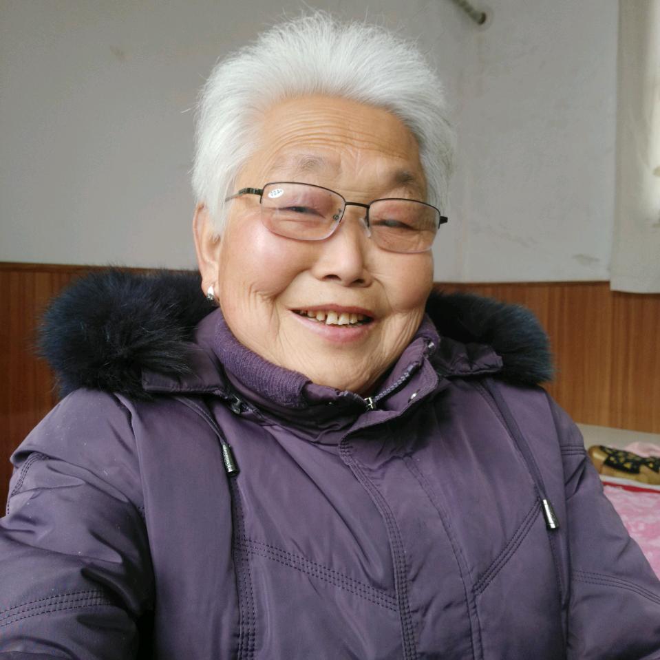 83岁老妈妈