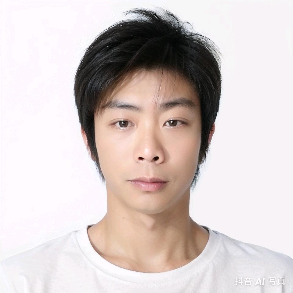 小时候很俊