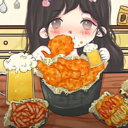 花是个贪吃脑袋