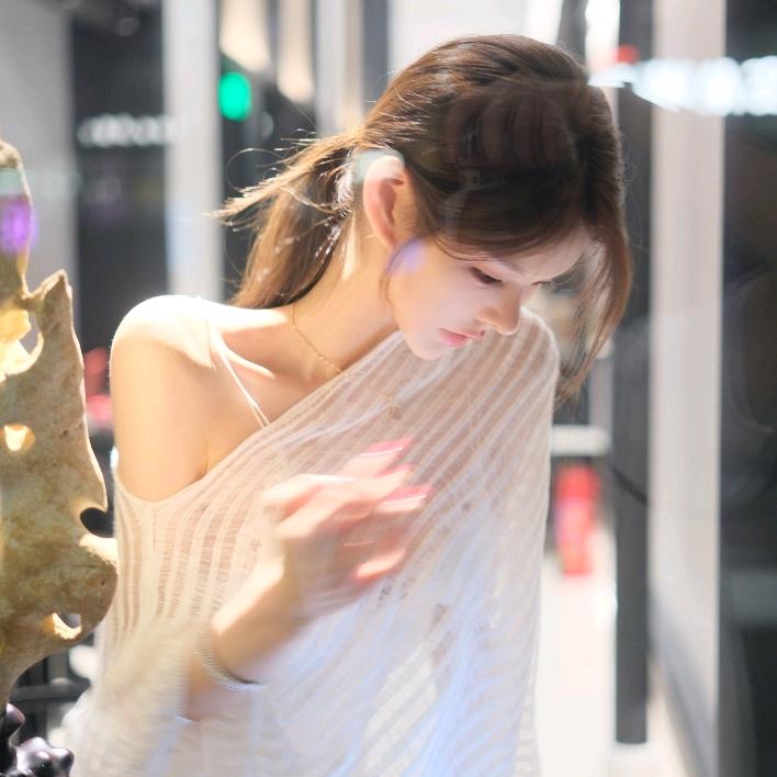 雨过天晴后才看到你