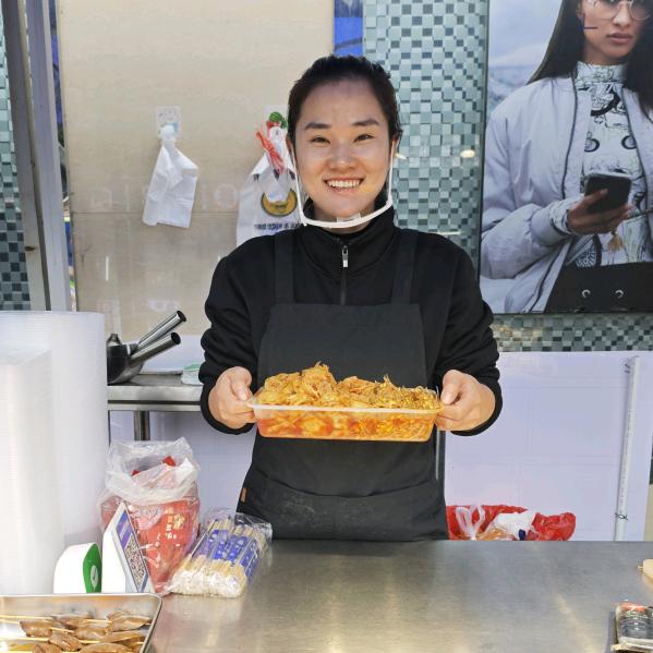 大强鸭货卷饼