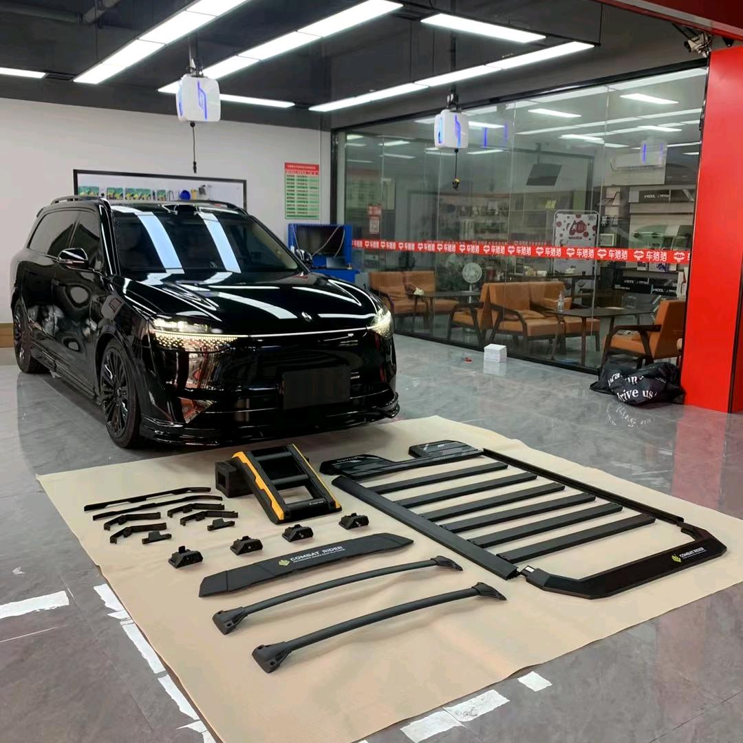 翰恩M9M8车品专改 一站式升级