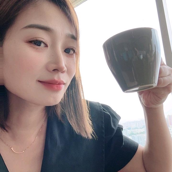 @婷