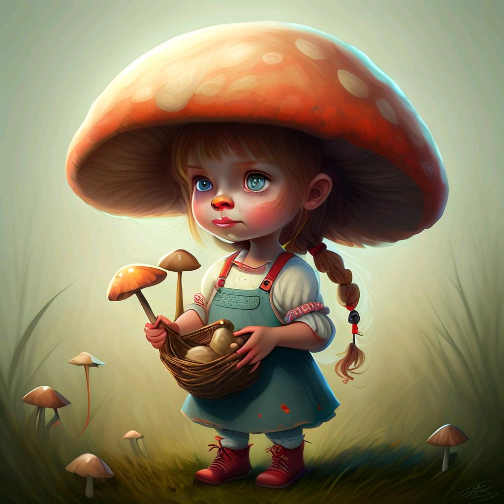 采蘑菇的小古丽