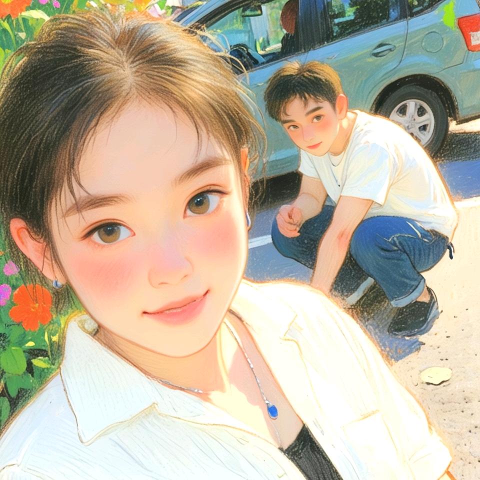 孤单、无名指+