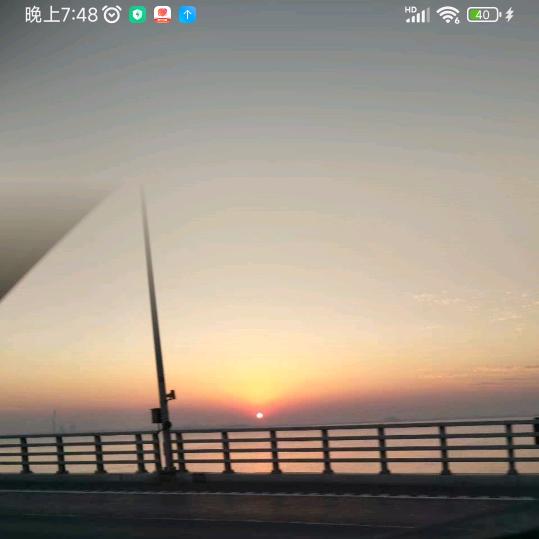 拂挽夕阳