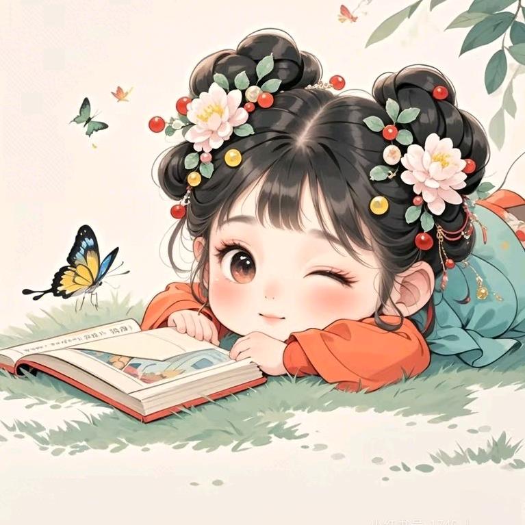 萌宝学古诗