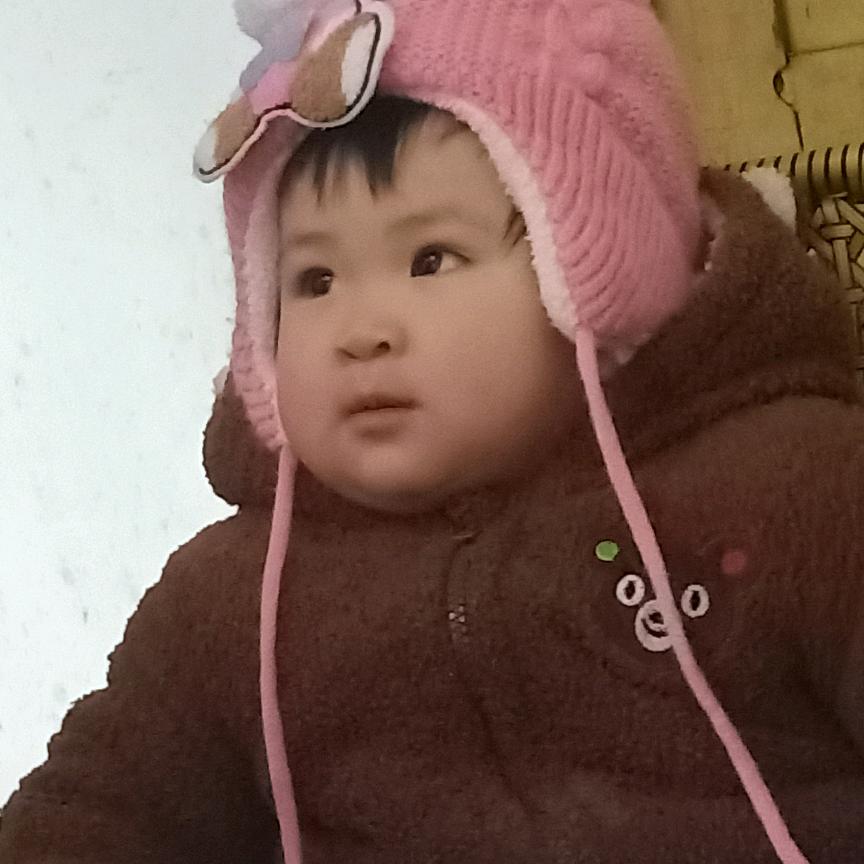 小时候很帅