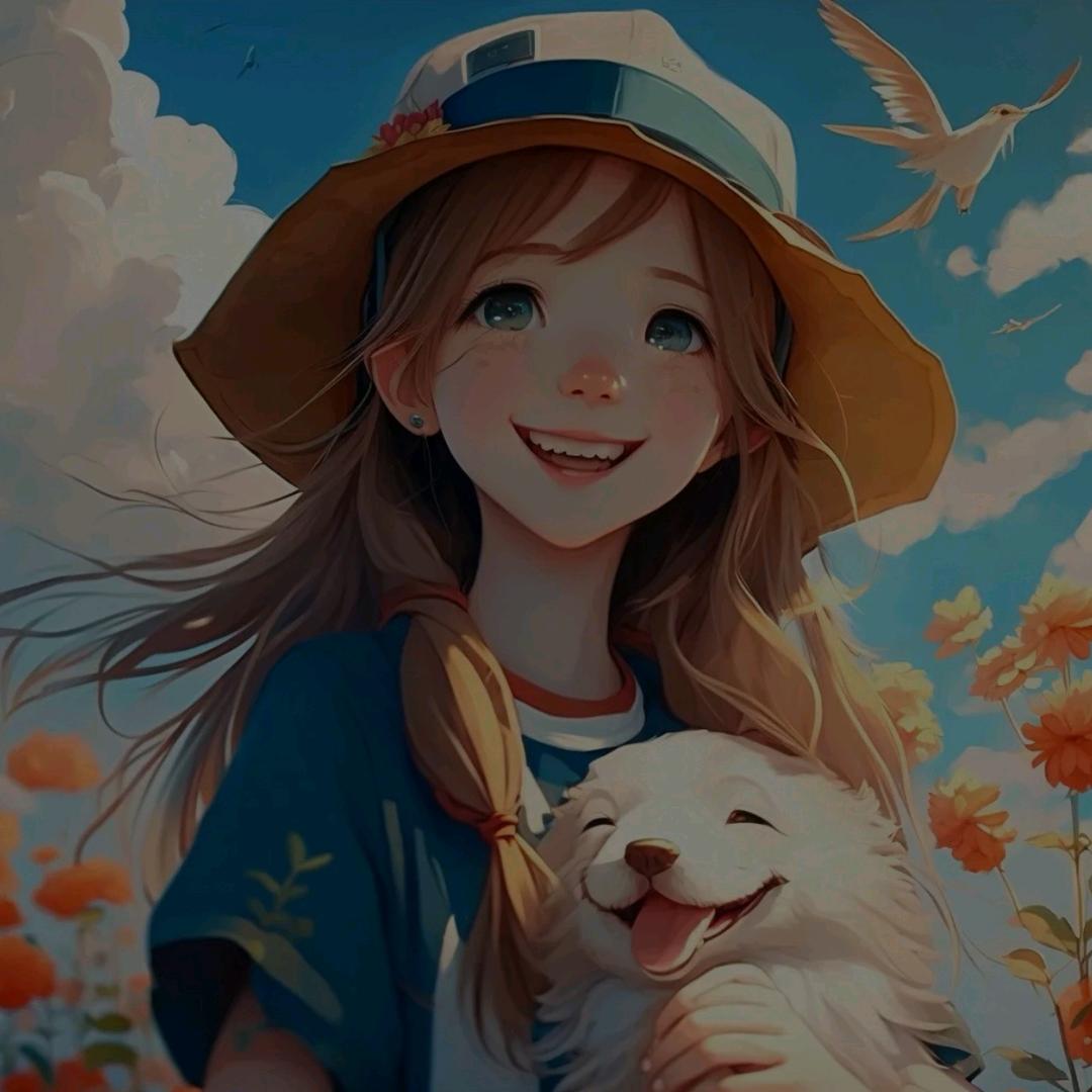 越努力越幸运.