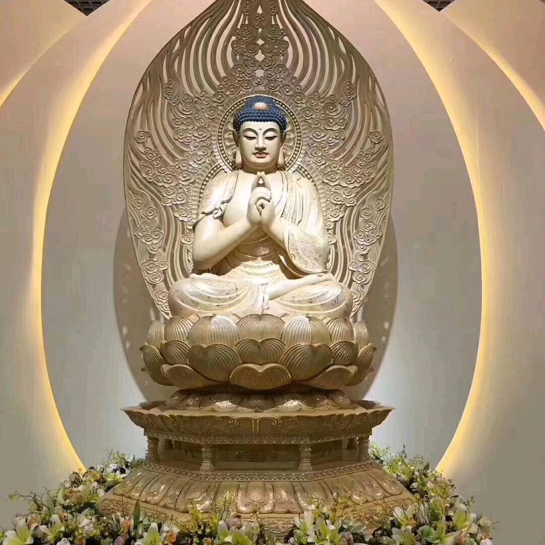 一心顶礼佛陀