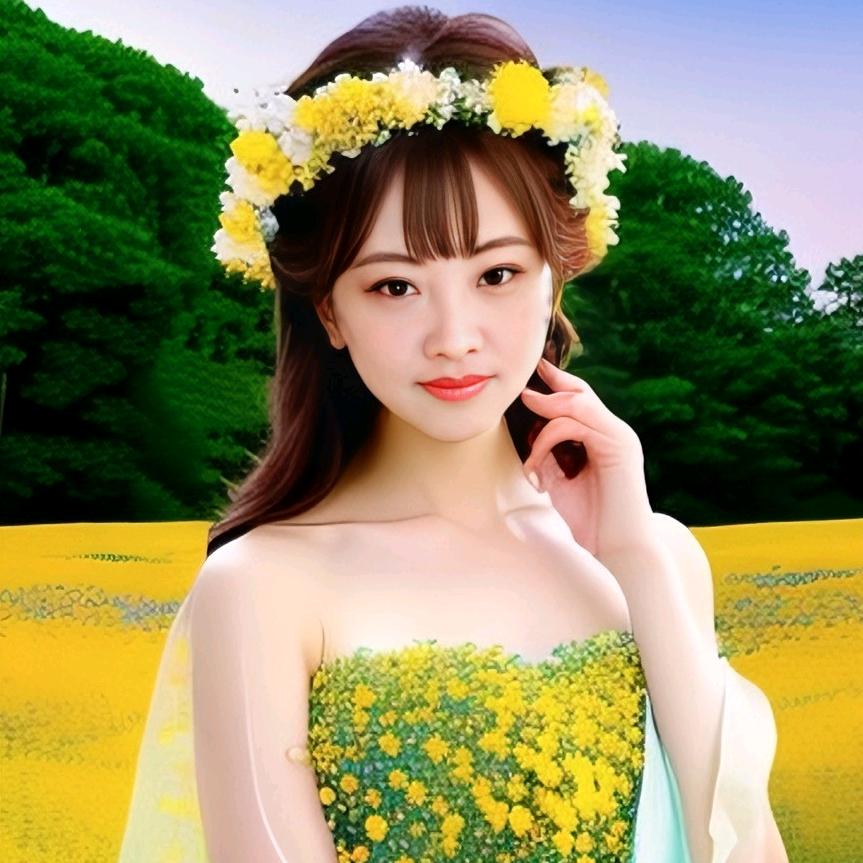 芳妹大号，🌺🌺🌺