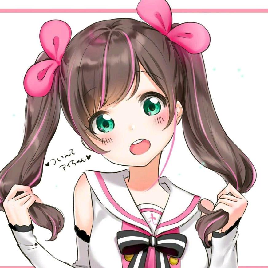 少女爱上猫头像