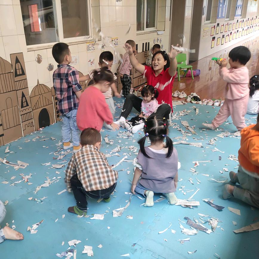 晋城世纪之星幼儿园郭老师