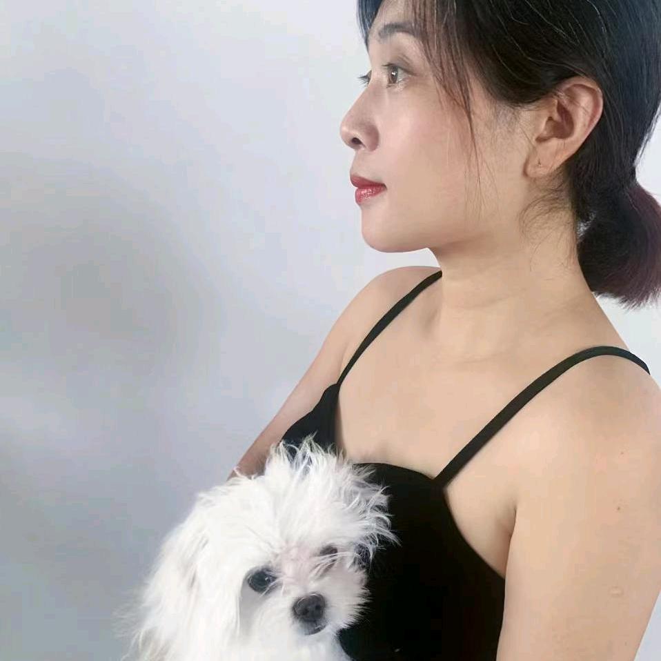 大贞姐的约克夏