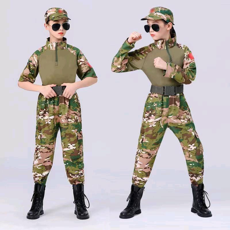 夏令营迷彩服（工厂直销）