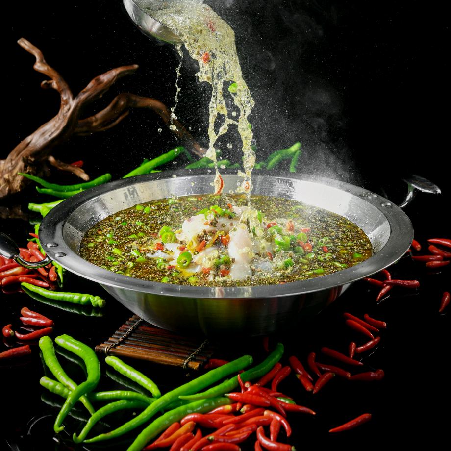 鱼小鲜青花椒火锅鱼