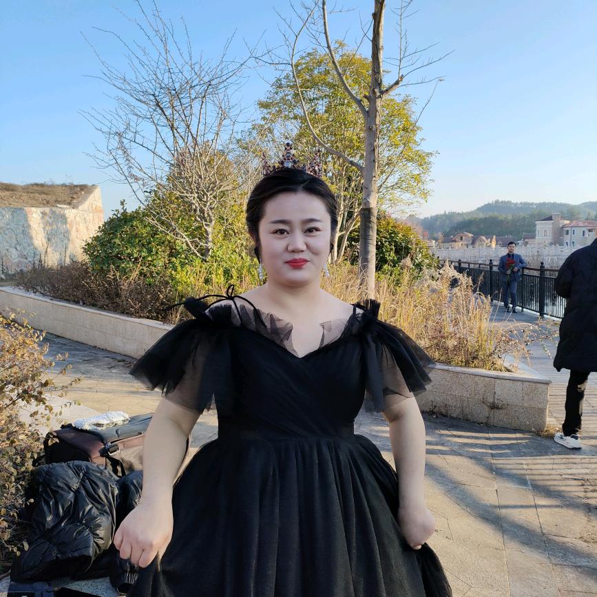 温柔的媚娘(书画装裱)