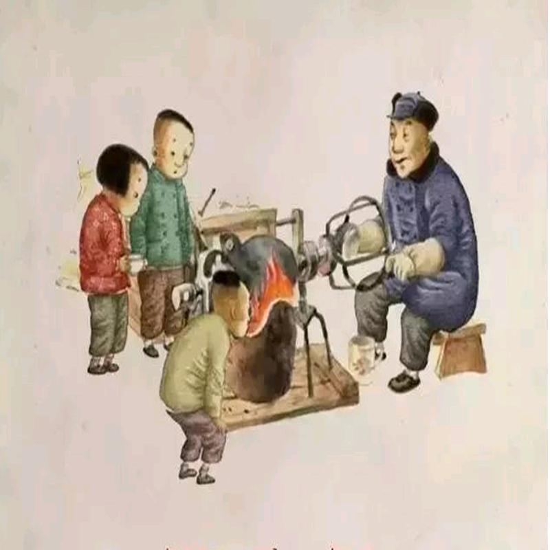 传统零食小铺