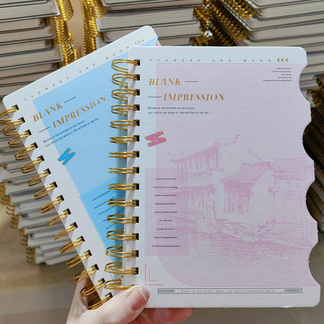 记事本作业本源头生产厂家-广爱文化