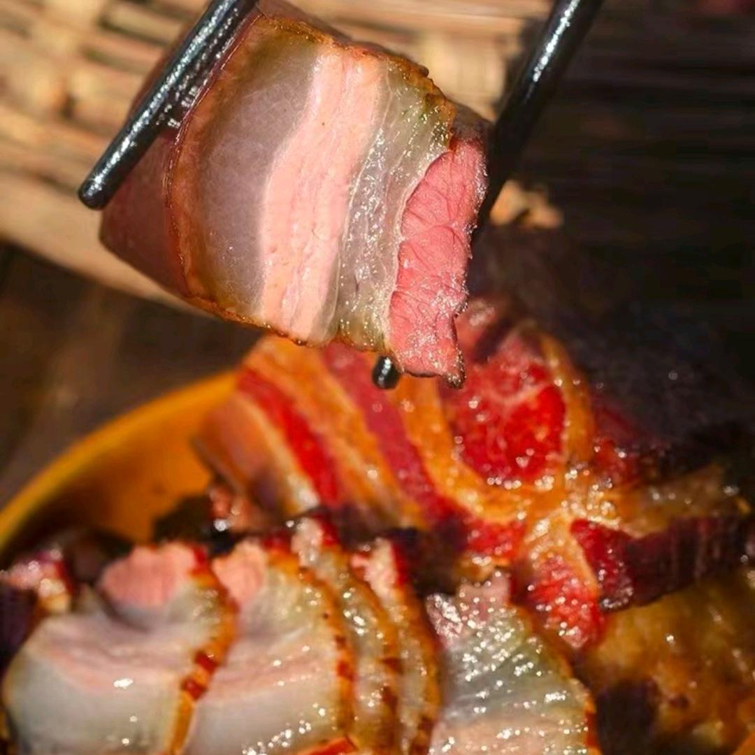 广安杨猪头🐷腊肉香肠