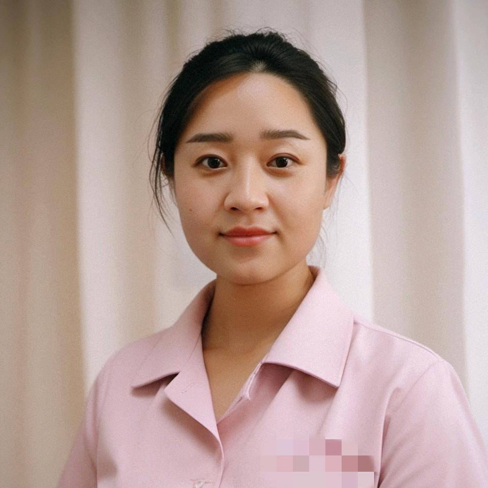养老院接待员大婷