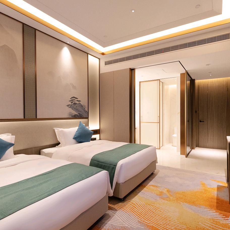 绍兴奥斯登酒店 小林