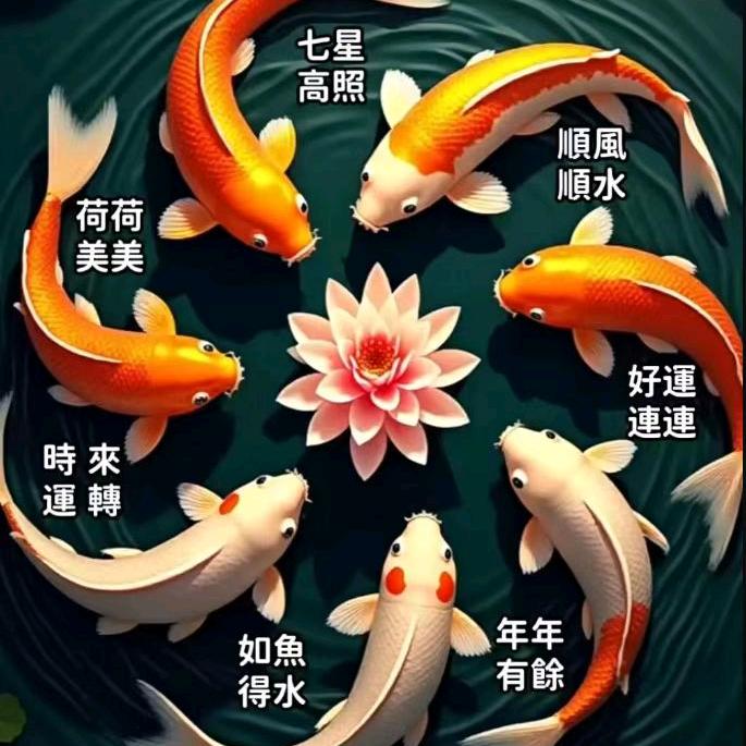 🍊好运伴我行⛵