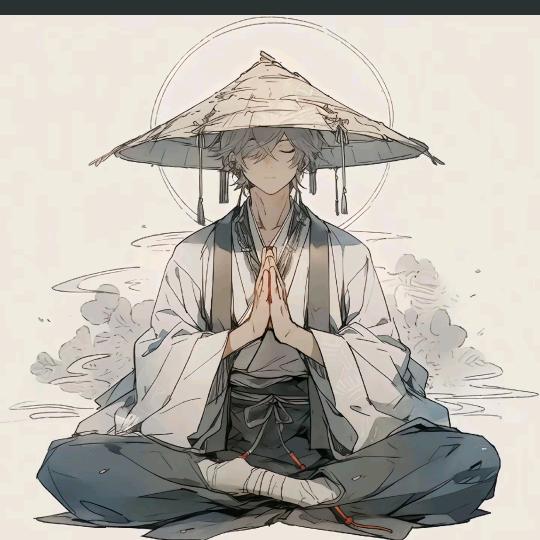 门前的松柏树