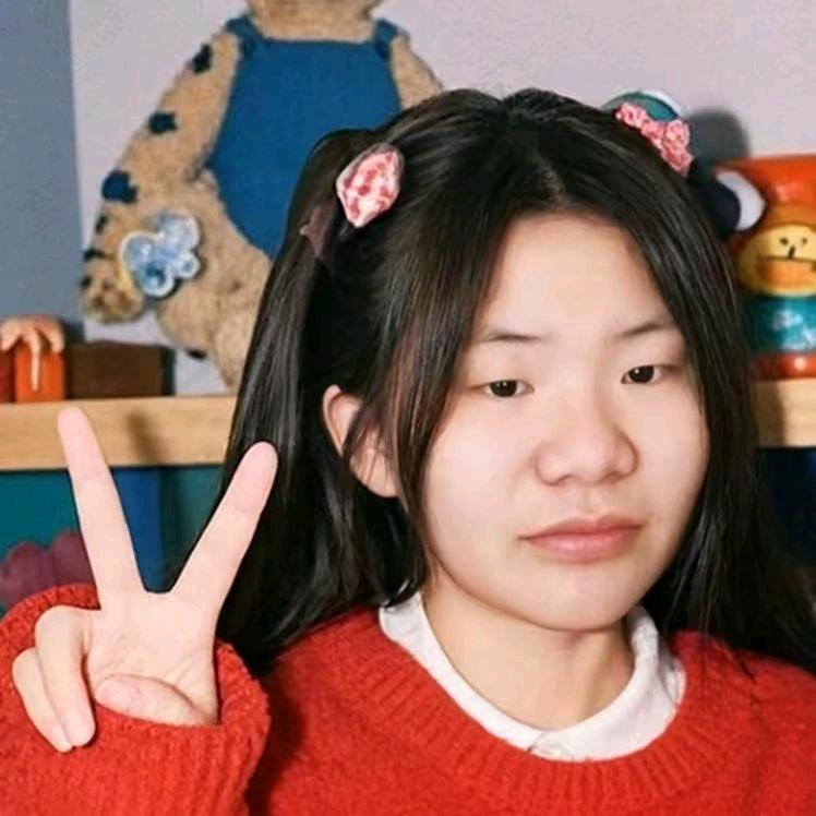 湖北红安干净傻女孩