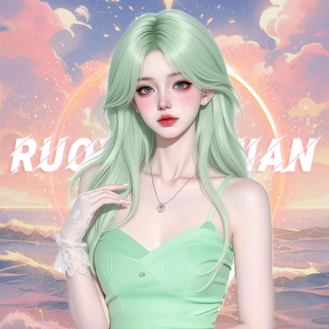 染青✨