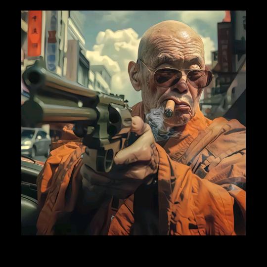 坐在坟头调戏鬼👻