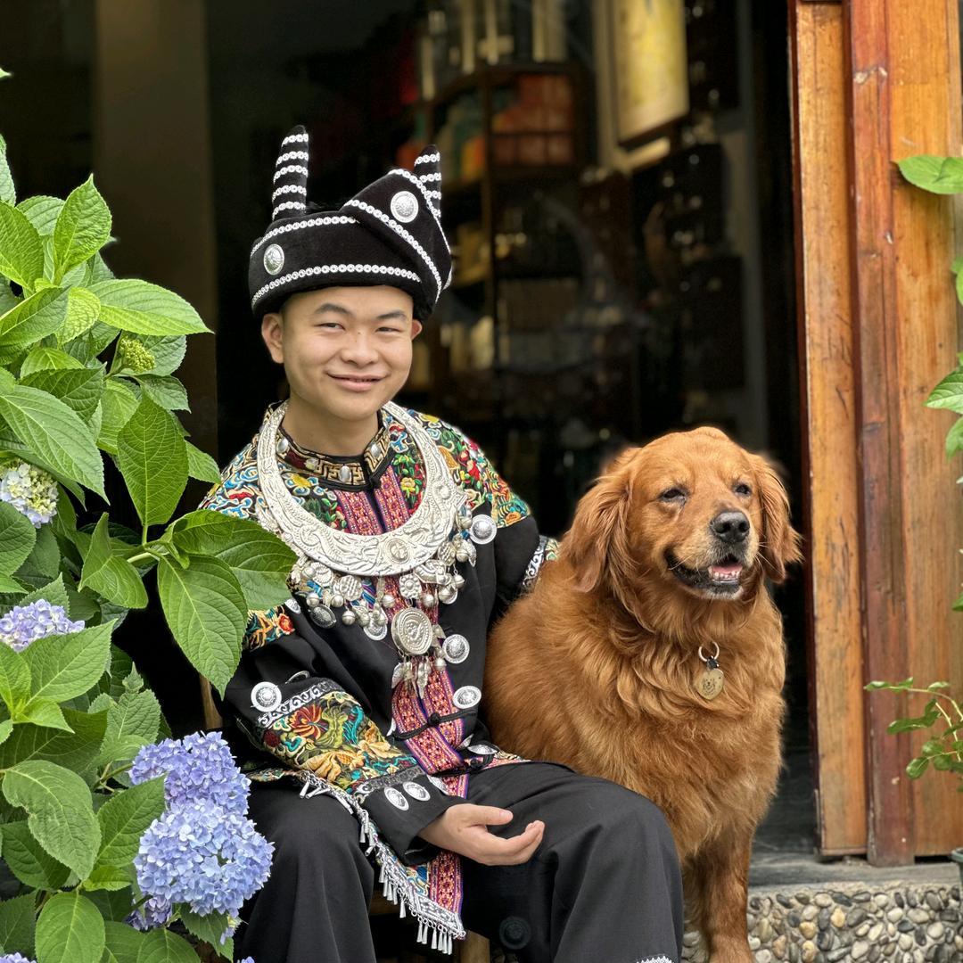 在张家界开民宿的零零后峰哥