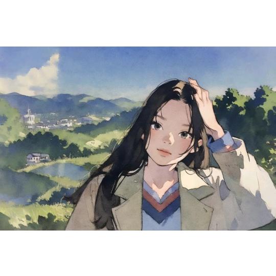 生生不息.