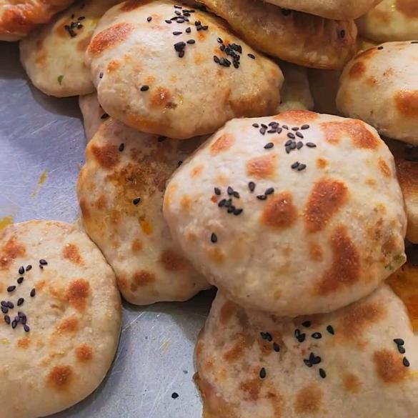 松阳长松路又来吃烧饼