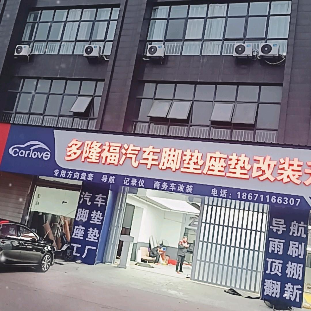 咸宁多隆福车衣改色窗膜