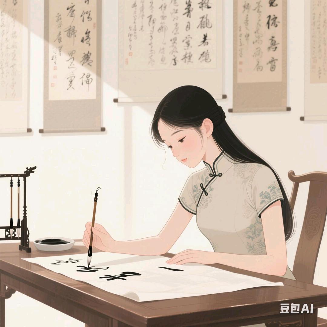 火锅蘸（zhan）墨