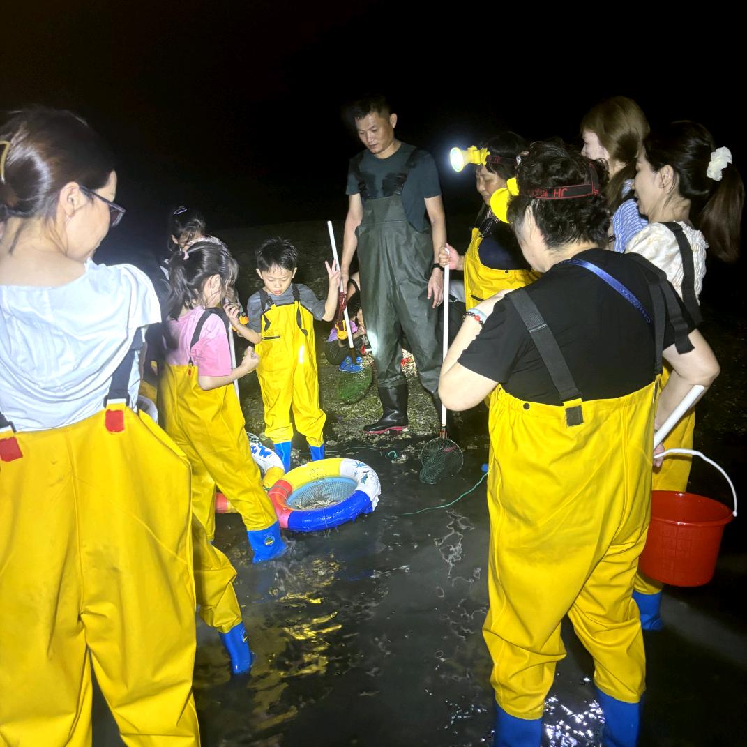 陵水赶海中心疍家小黑（带人赶海）