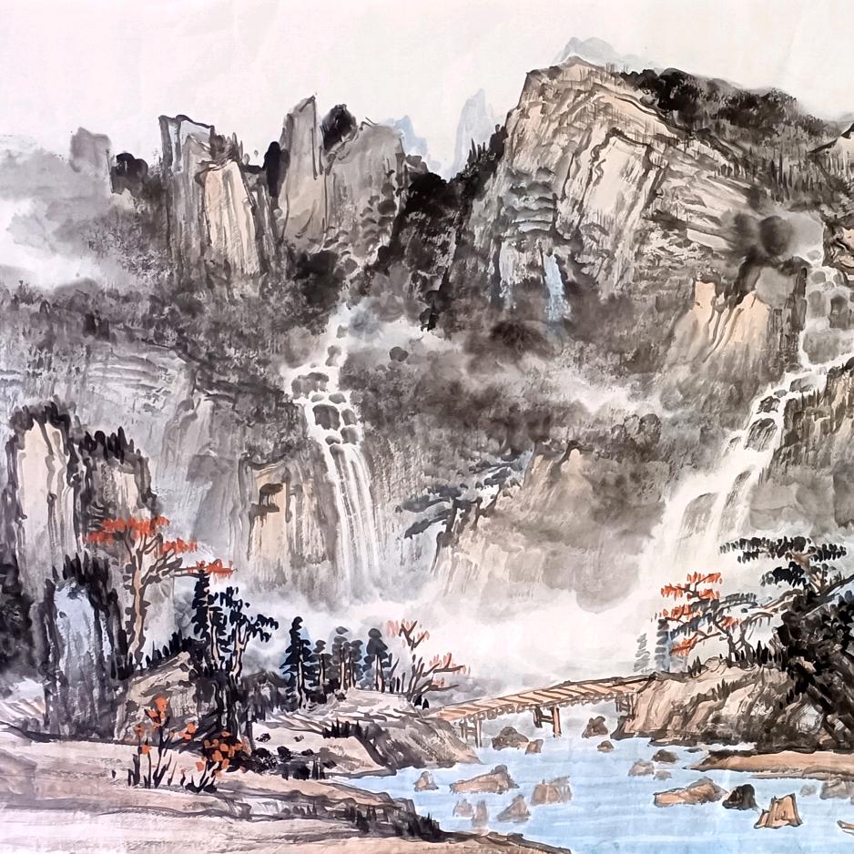 林高功国画工作室