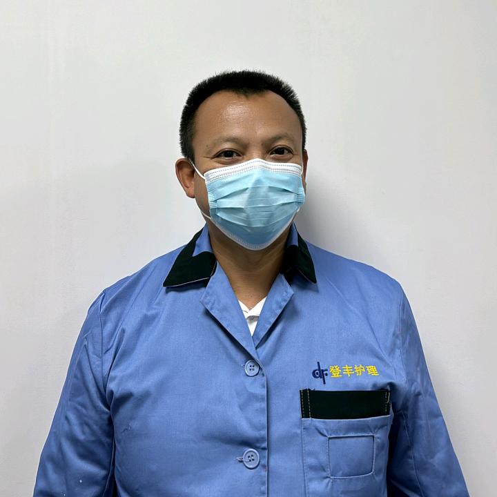 护工陈哥(带徒弟)