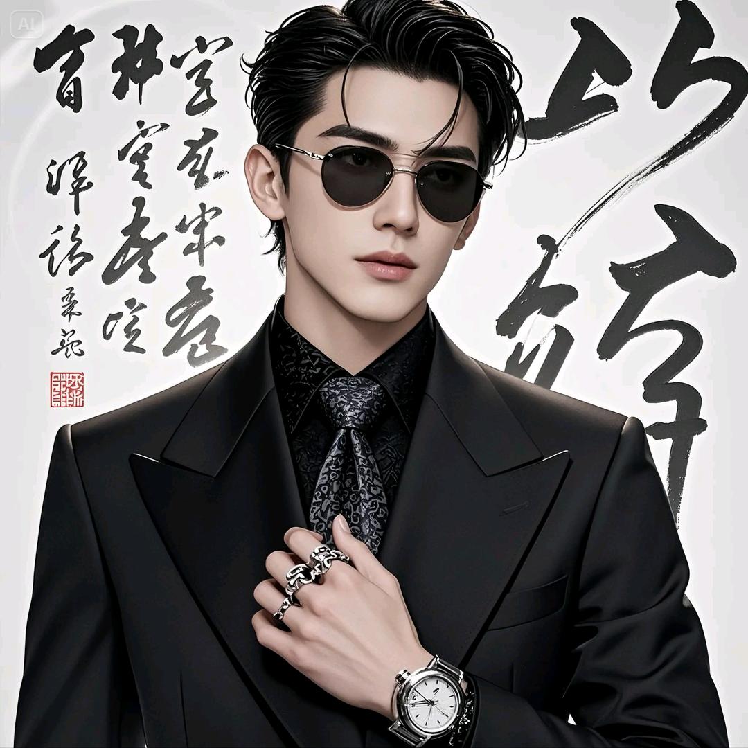 帅😎洋洋
