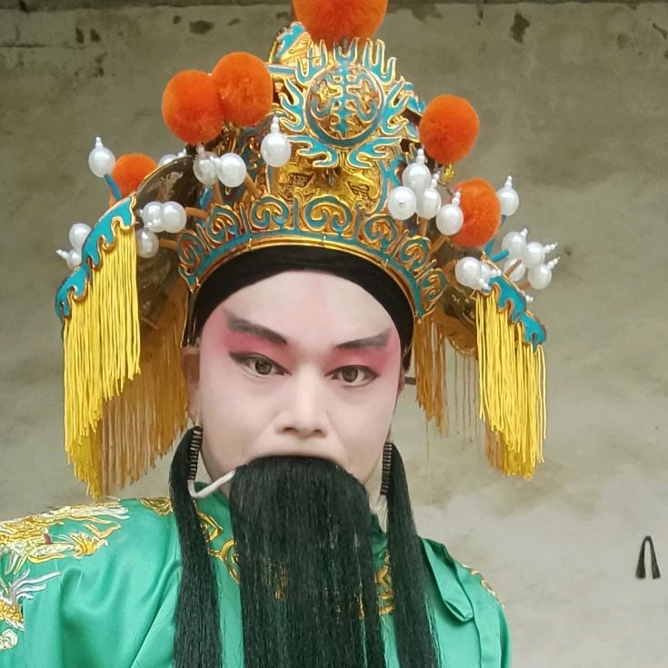 豫东青年红脸~小田