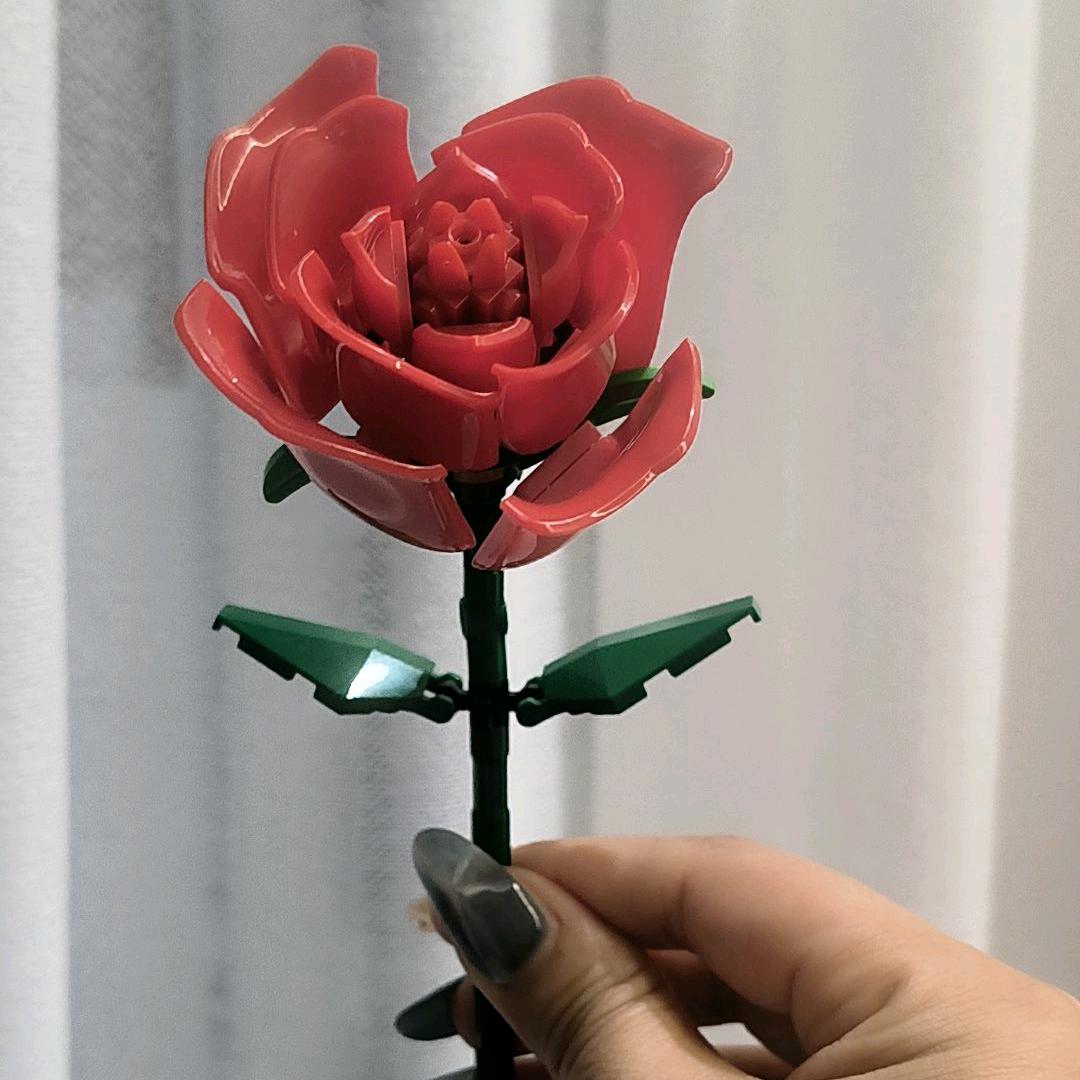 🌹积木玫瑰🌹
