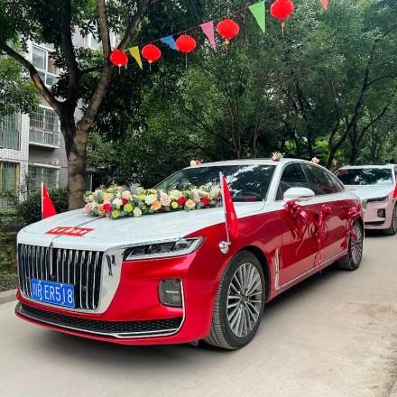 浙江开业大吉婚礼红旗H9婚礼车队小董队长