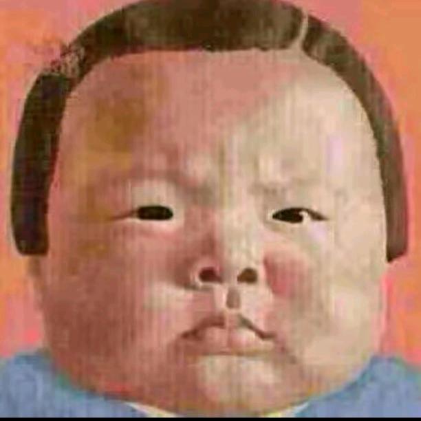 从小吃不胖。