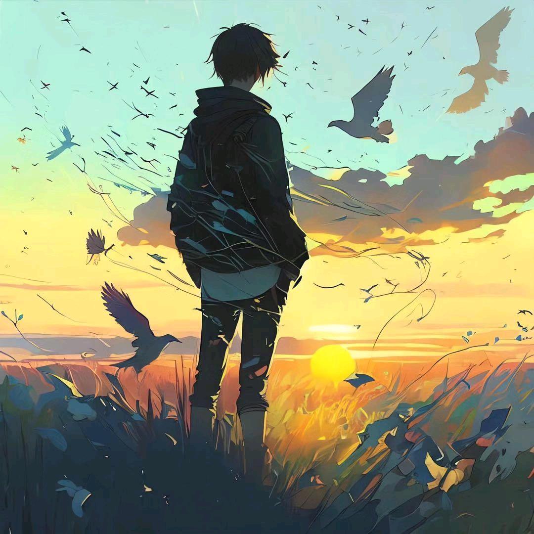 无言而终