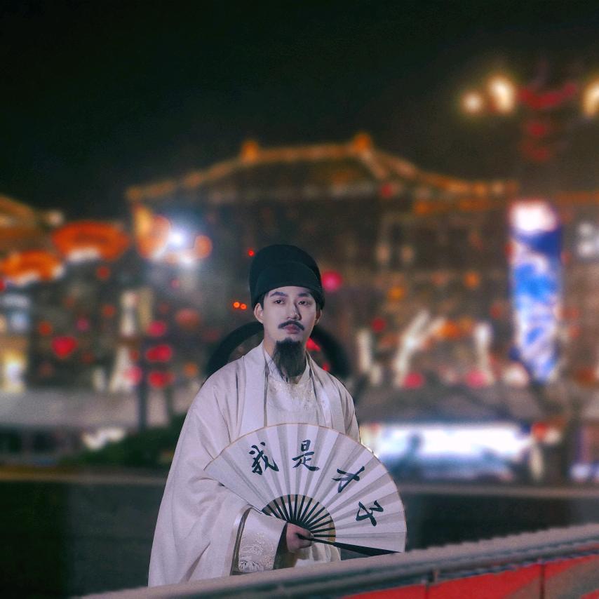 李白来了