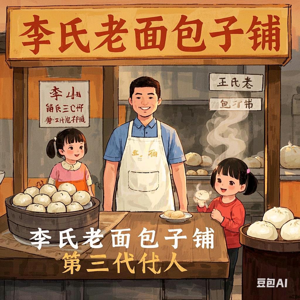 成龍老面小笼包（摆摊版）