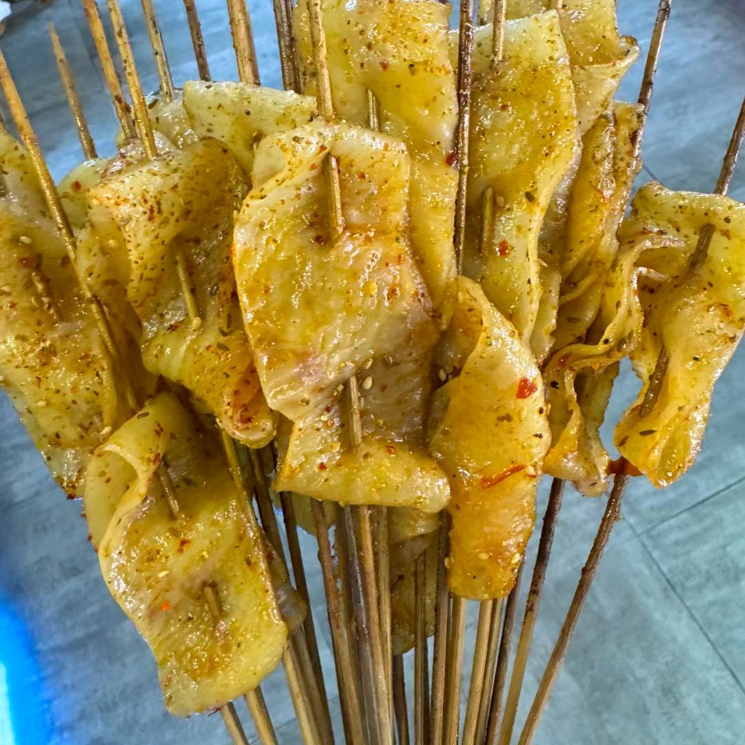 丹东豆皮串