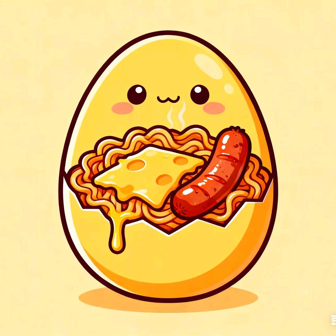 哈尔滨首家蛋包芝士火鸡面