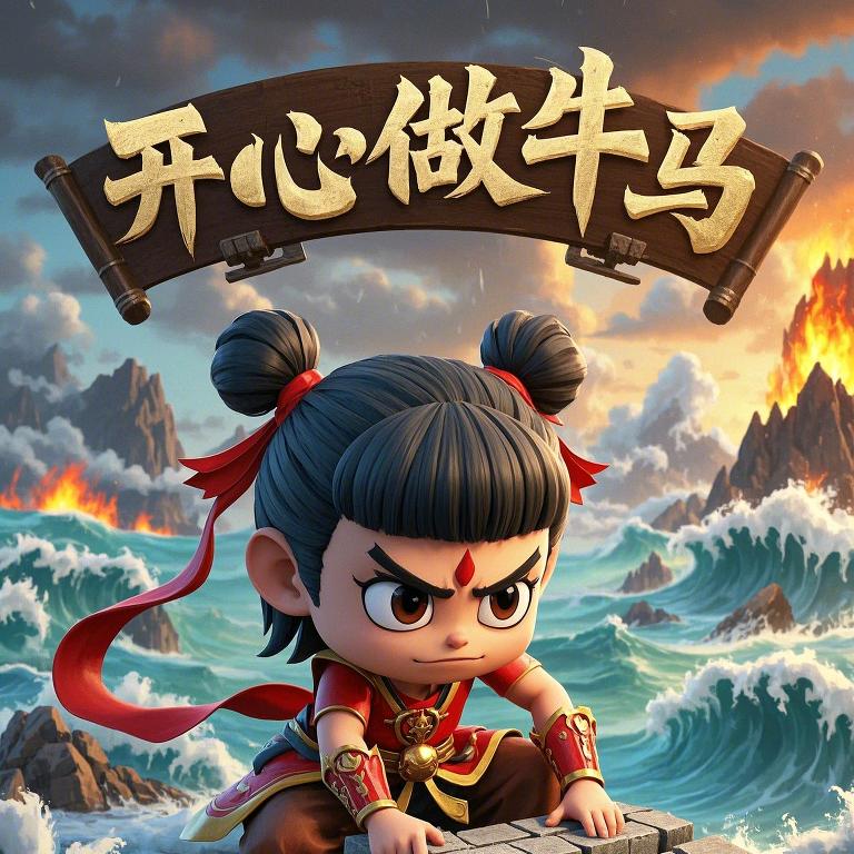 公园前的茶